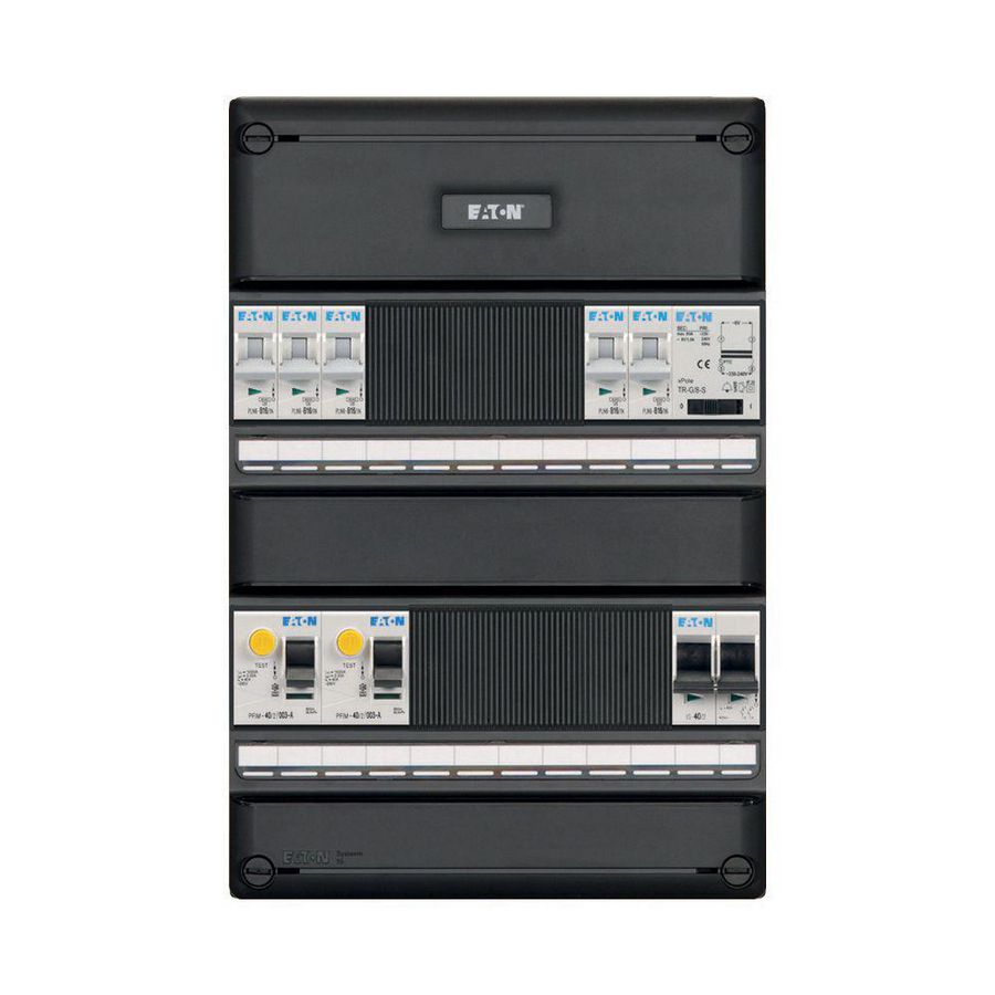 S55 FLEX, 1f, Inst.aut. 5 gr 2 ALS T HS 64 Eaton