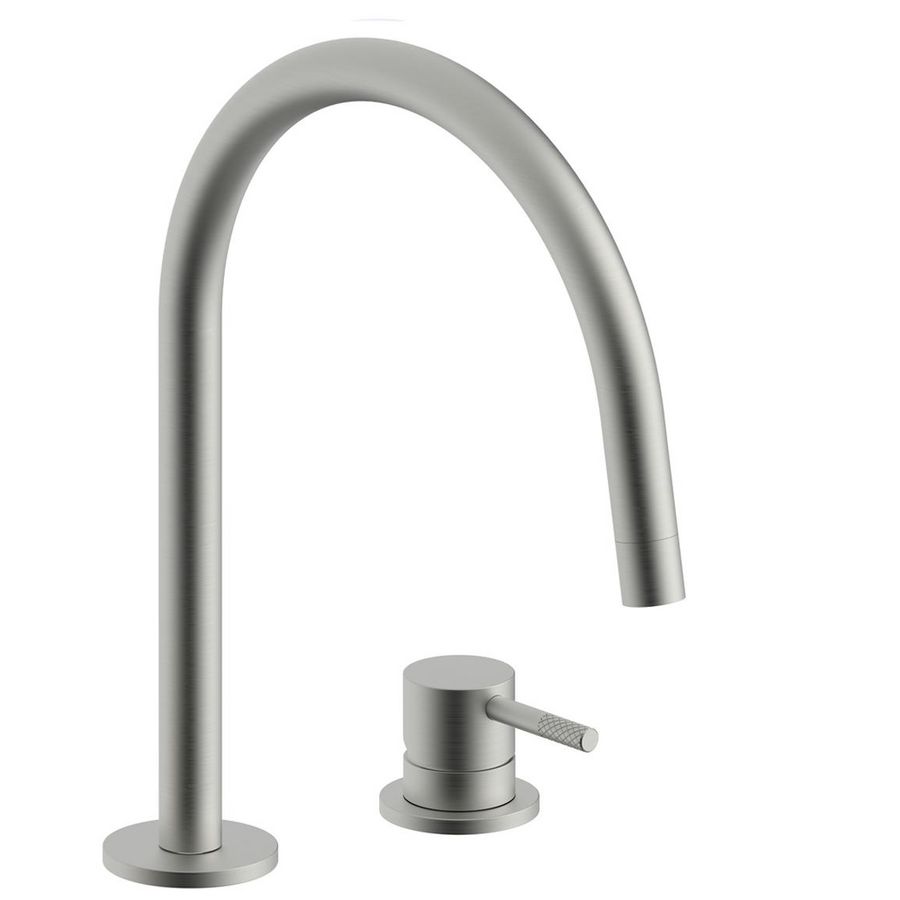 2-gats wastafelmengkraan JOLLY+clic-clac 1.1/4 JL051KST