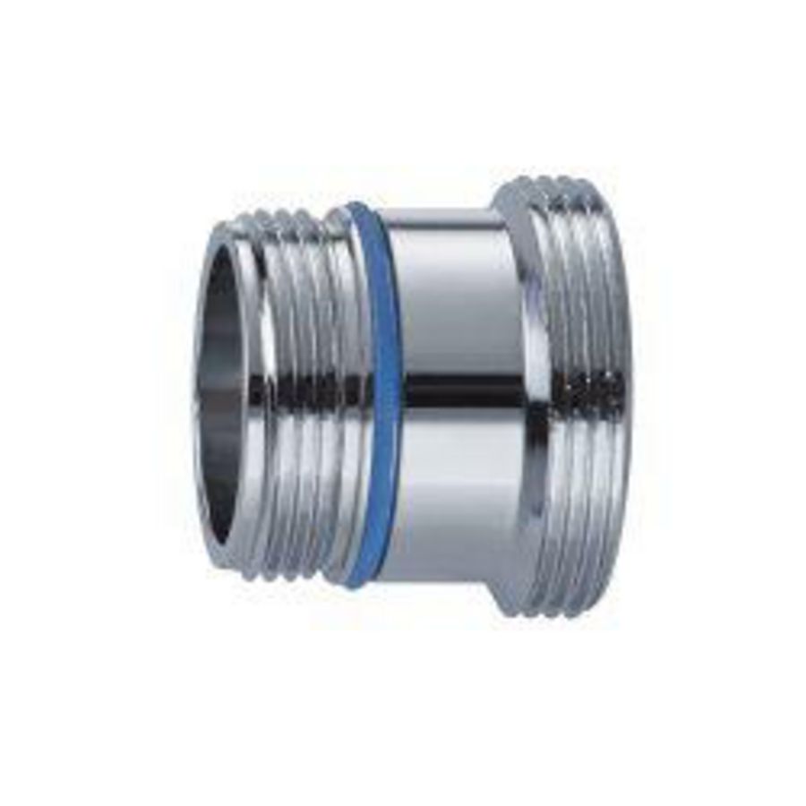 Verloopnippel messing verchroomd CACHe TJ/M18.5X1 50505294
