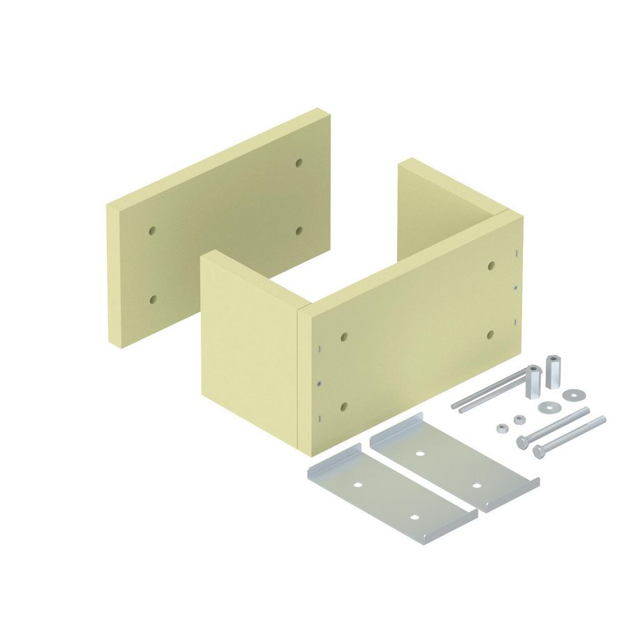 Trekontlasting voor verticale kabelinstallat. 360x225x200