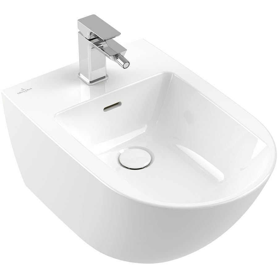 Bidet Antao 375x560mm Pure Black CeramicPlus