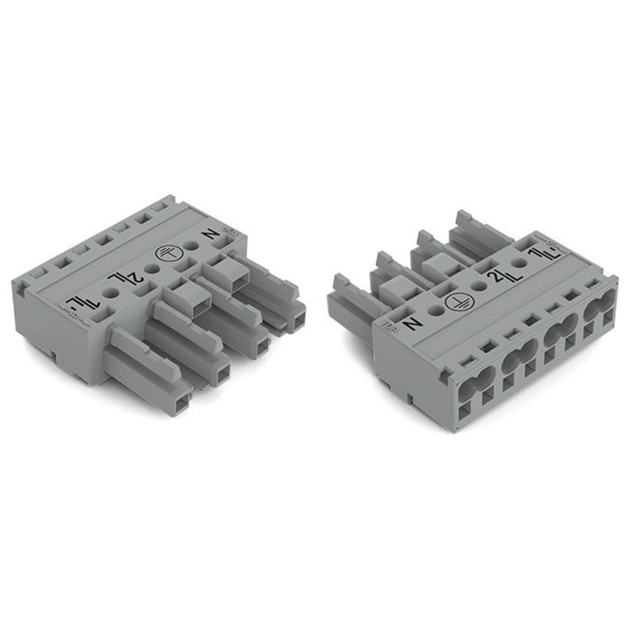 Female 4-polig Cod. B 770-244/060-000 VVE=50