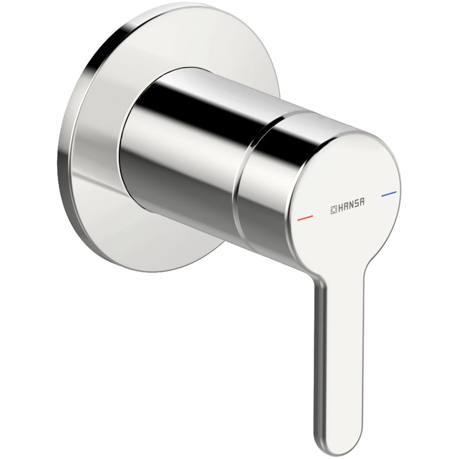 Afbouwset hendelmengkraan zonder  omstel. rozet D95mm HANSADESIGNOSTYLE