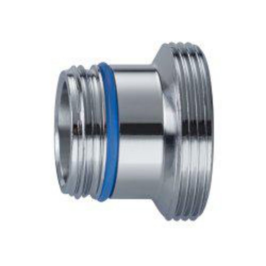 Verloopnippel messing verchroomd CACHe TT/M16.5X1 50505394