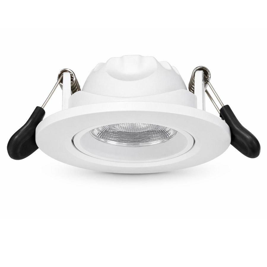 Mira LED Inbouwspot CCT 6W incl. dimbare driver wit