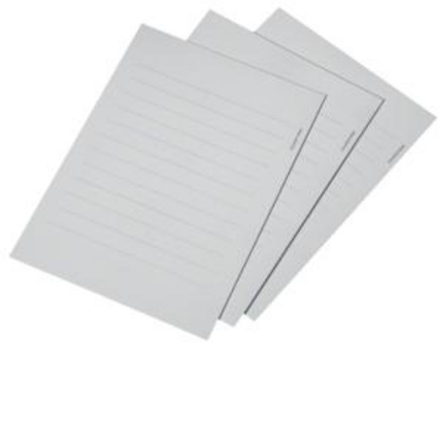 Codering modulaire componenten A4-blad: 17x13 modulen
