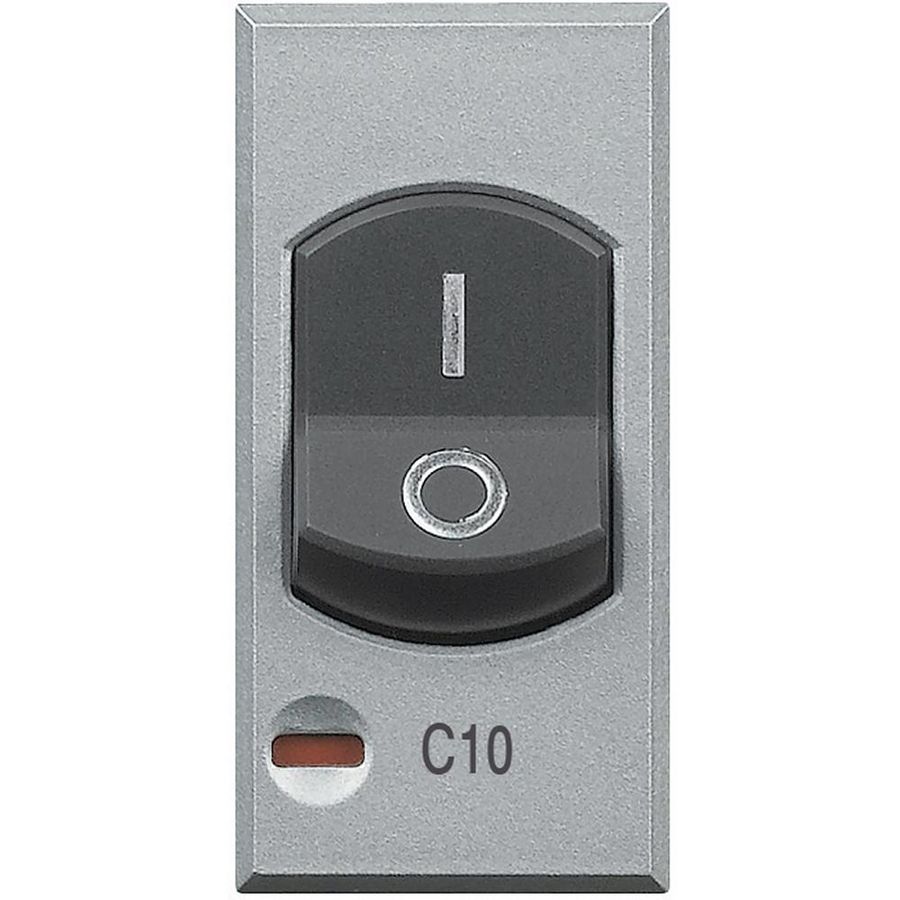 Installatieautomaat 10A 1-polig + Nul 3kA 1 module Axolute Tech