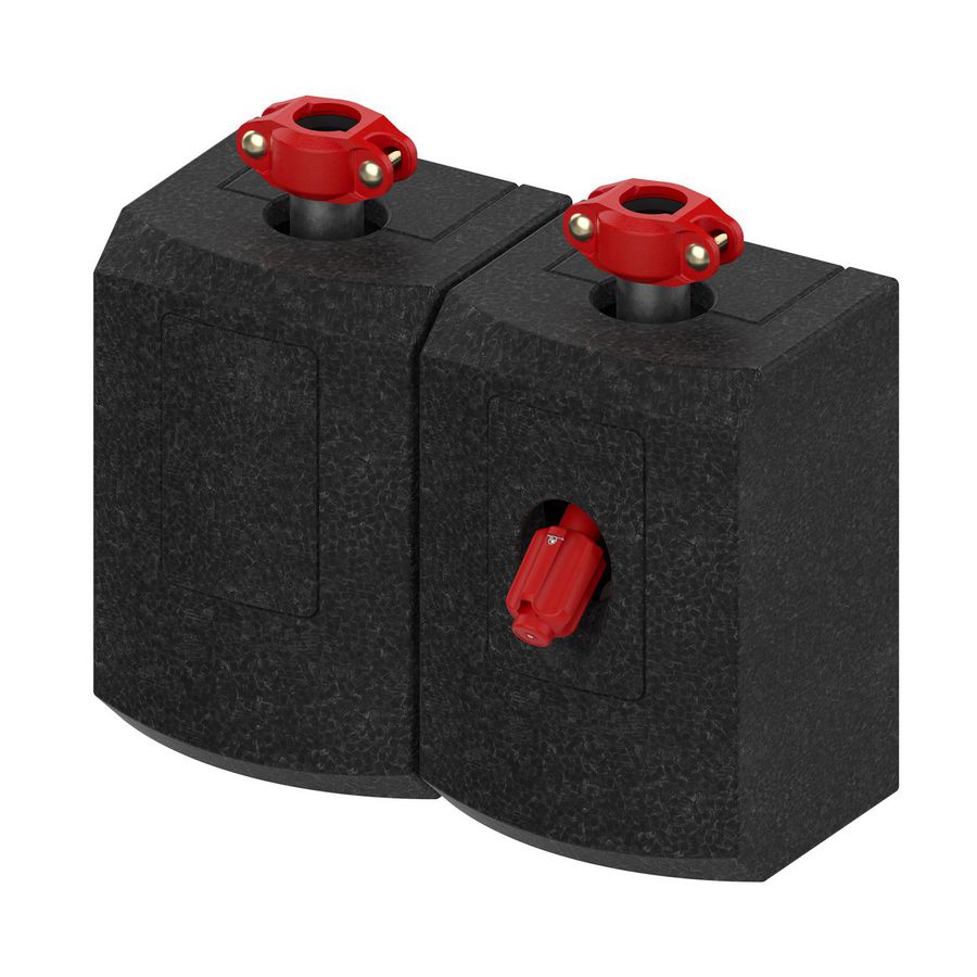 MB Afsluit set voor FL-UK DN40 + Isol