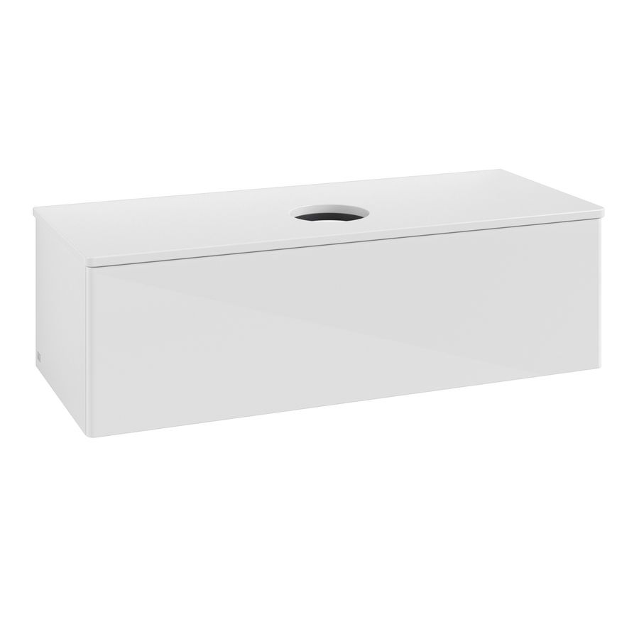 Wastafelonderkast Antao 1200x360x500mm G.White.L K32010GF
