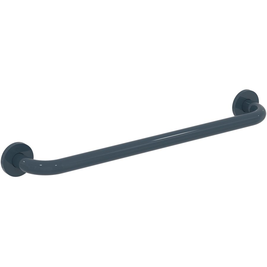 Wandgreep Contour 21 70cm alu gecoat donkergrijs