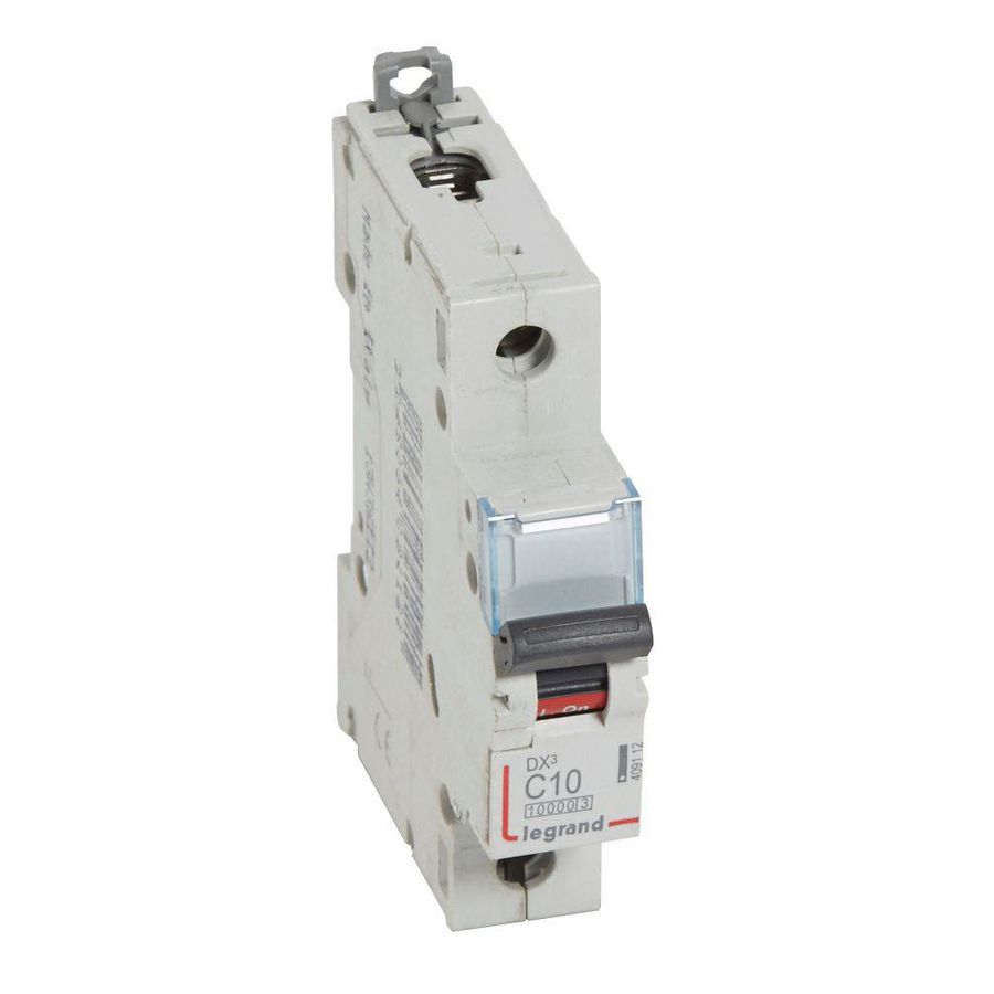 Installatieautomaat MCB DX³ 1-polig C-karakteristiek 10A 10000A