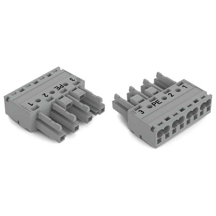 Female 4-polig Cod. B 770-244/062-000 VVE=50