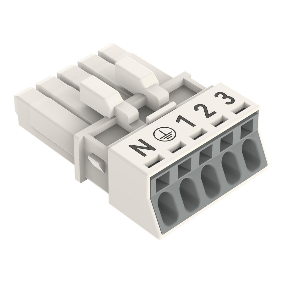 Female 5-polig Cod. A 890-225 VVE=50