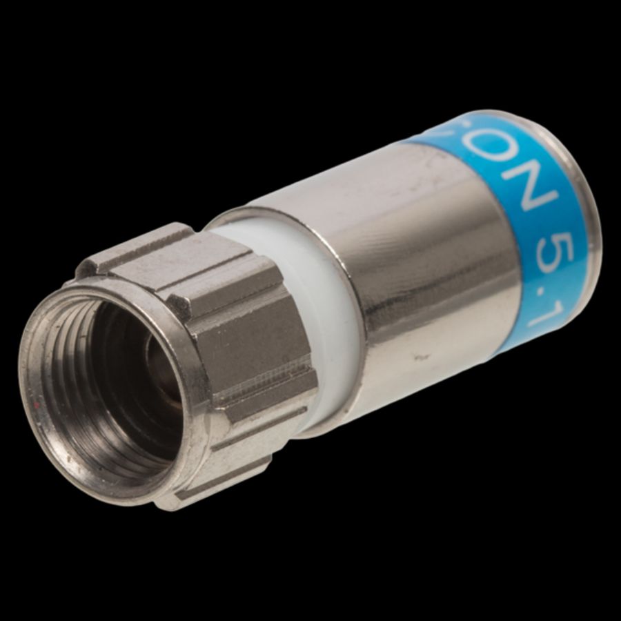 Connector f-male Tel110/Tel100/C12/Hd9+ self install VVE=100