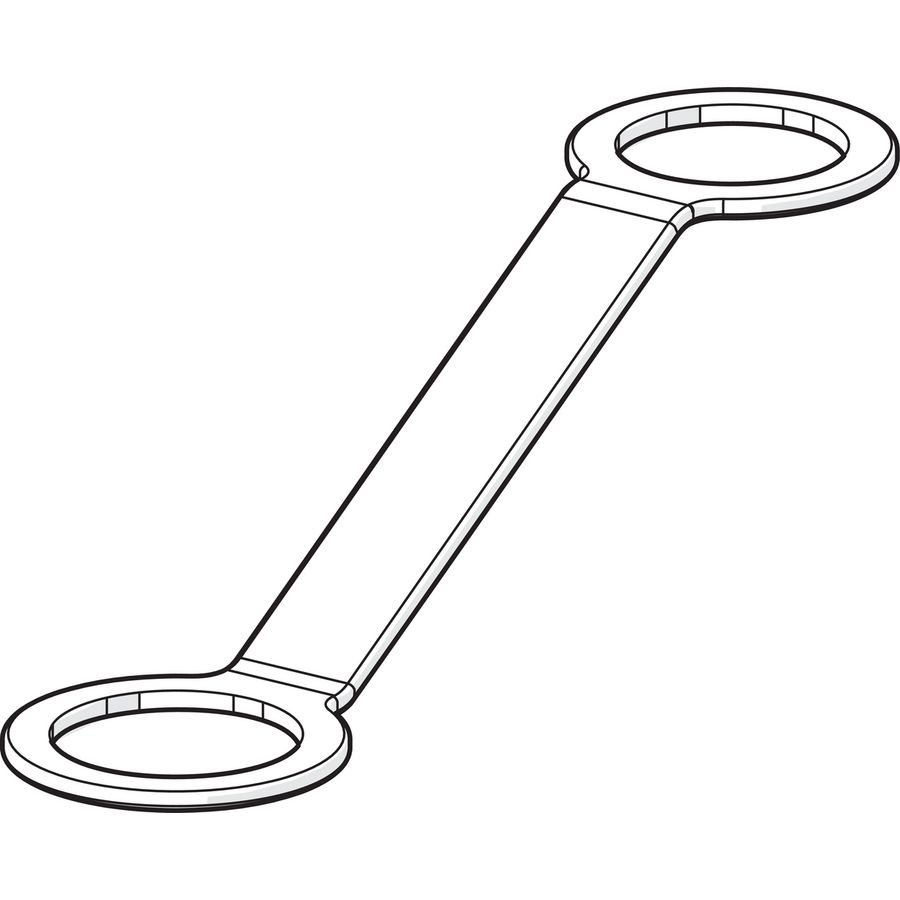Zeskant ringsleutel SW38