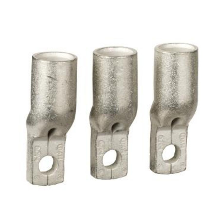 SetA 3st. CU Kabelschoenen en fasescheider 95mm² ComPact