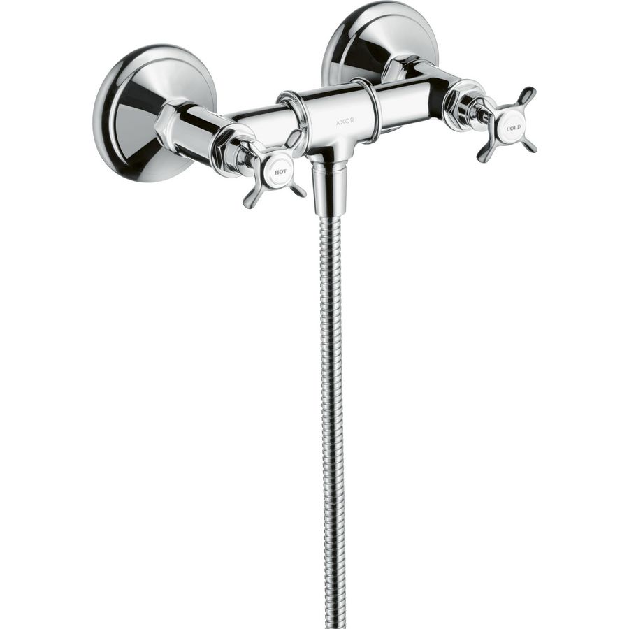 AXOR Montreux 2 greeps opbouw douchemengkraan chroom