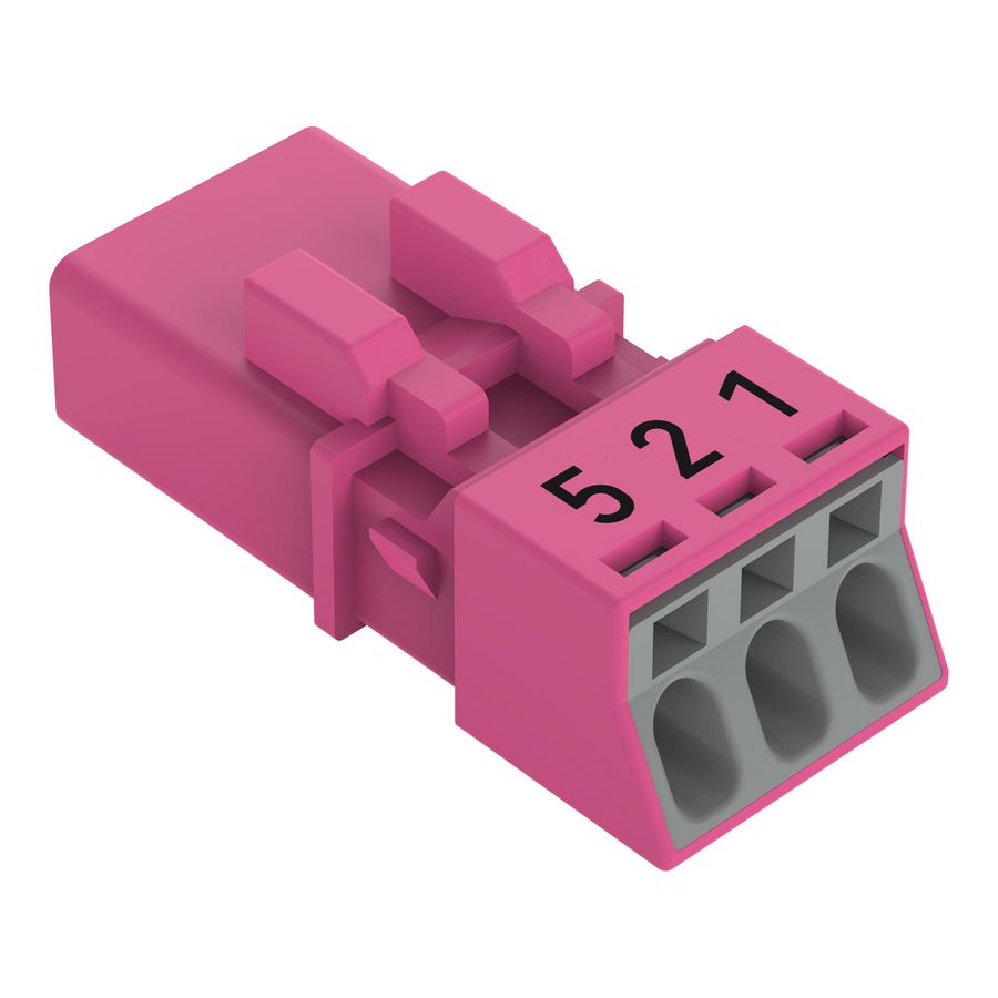 Male 3-polig Cod. B 890-293/081-000 VVE=50