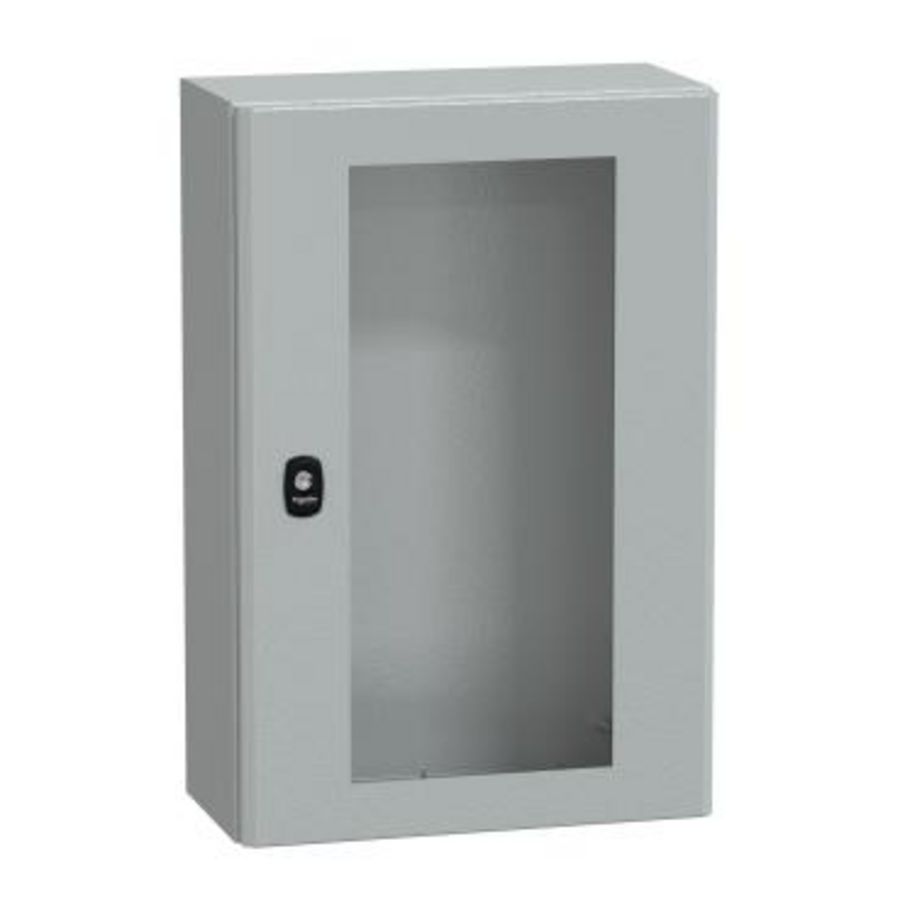 Kast Ruitdeur 600x400x200mm IP66 IK08 Spacial S3D