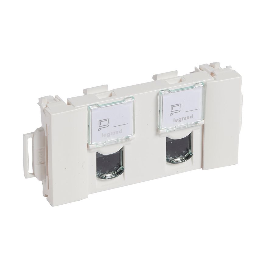 Connector 2xRJ45 UTP Cat. 6 DLP Mosaic