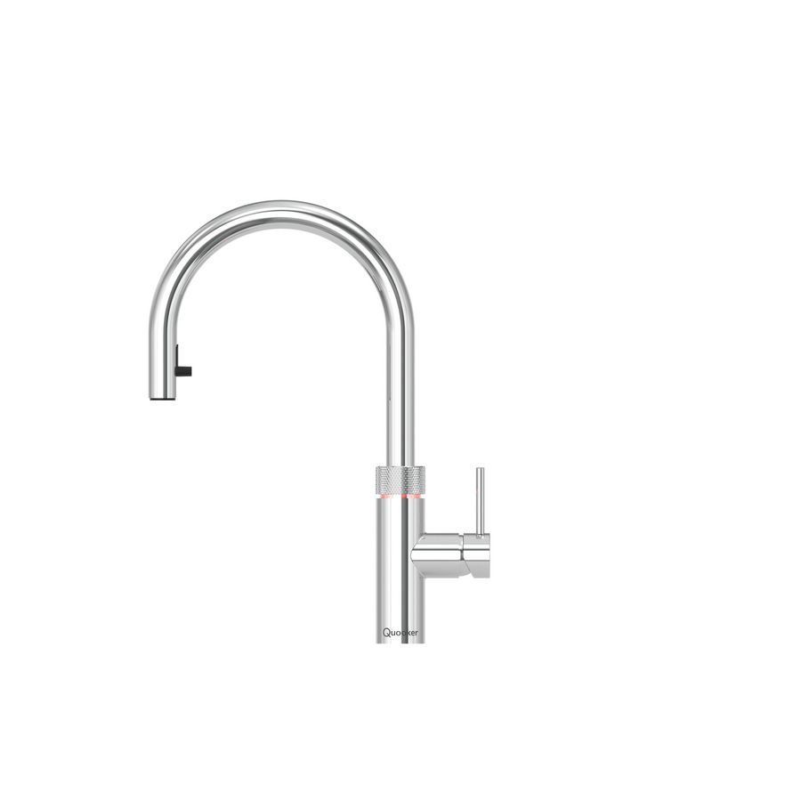PROMO Alles-in 1-keukenkraan kokend water FLEX ROUND chroom excl. reservoir (FXRCHR)