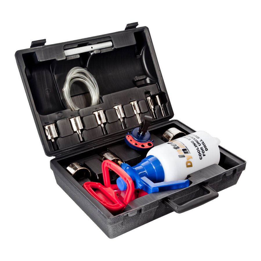 Tile Power diamant tegelborenset nat gebruik - 10 boren