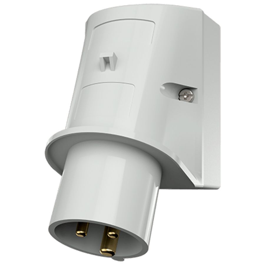 Toestelcontactdoos 16A 3-polig  1H 50V IP44