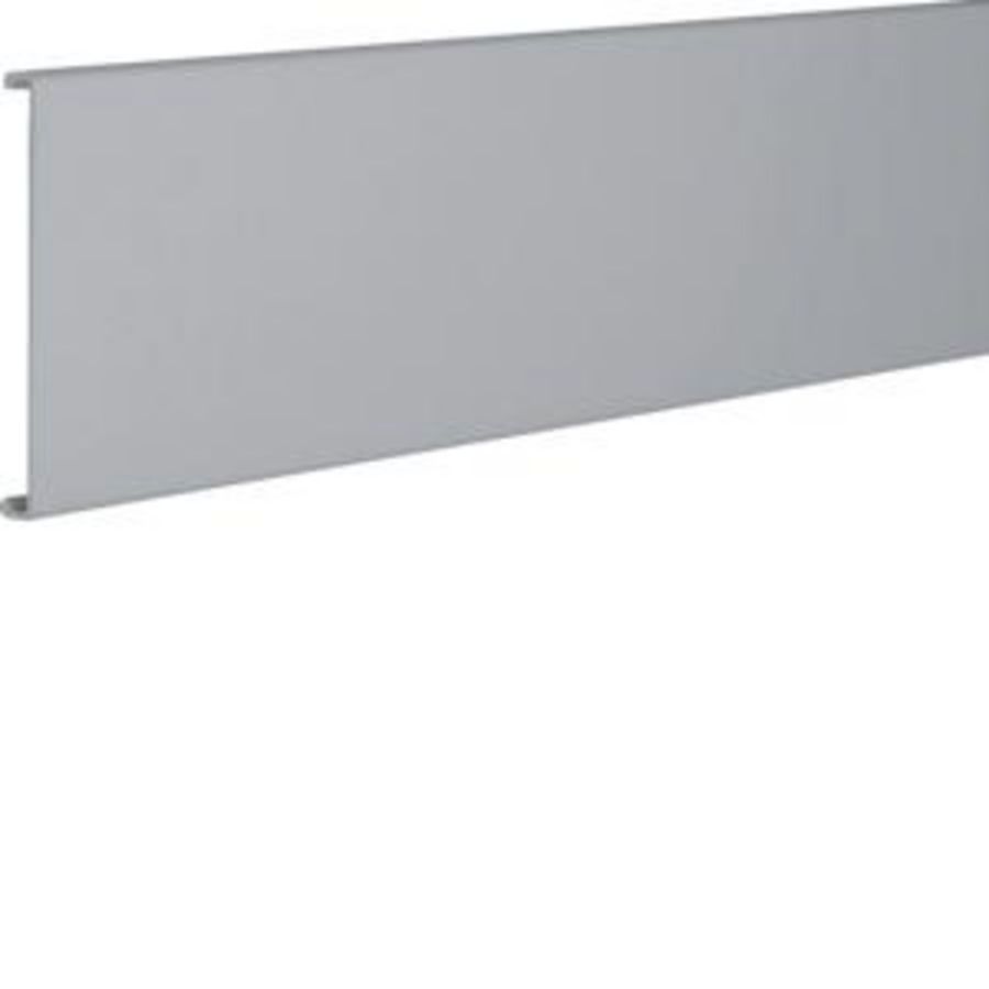 Deksel voor goot 110mm breed FB grijs VVE=2