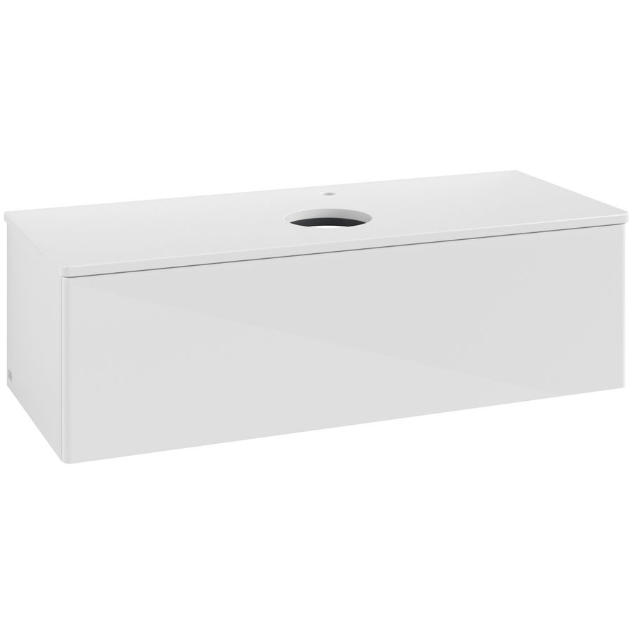 Wastafelonderkast Antao 1200x360x500mm G.White.L K32050GF