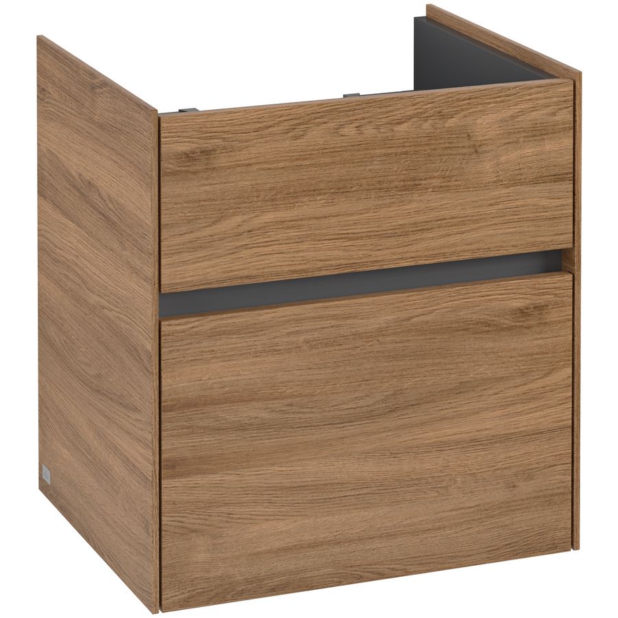 Wastafelonderkast Collaro 510x546x414mm Oak Kansas C00700RH