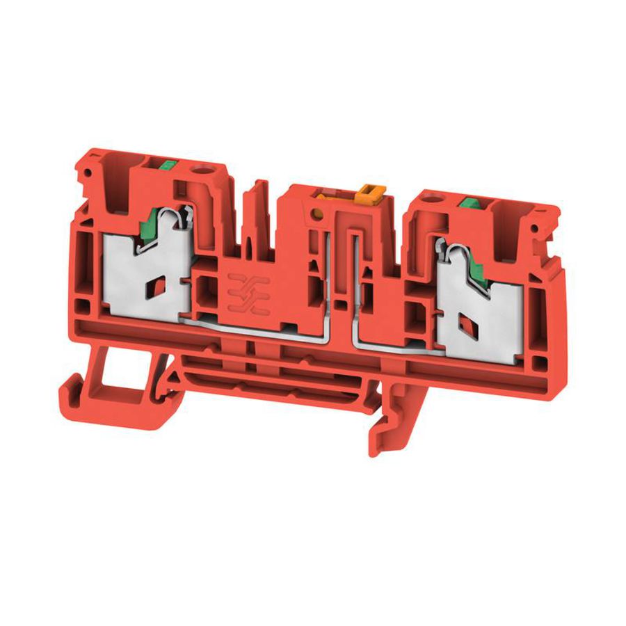 Test-scheidingsklem SNAP IN rood 4mm2 3177450000 VVE=50