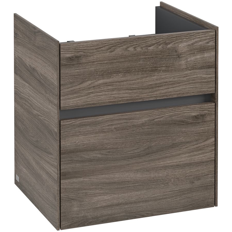 Wastafelonderkast Collaro 510x546x414mm Stone Oak C00700RK