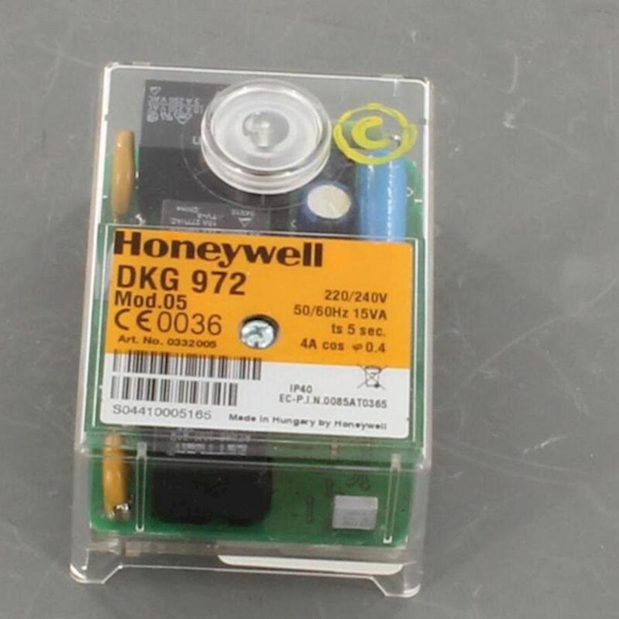 Branderautomaat Satronic dkg 972-5 154700108