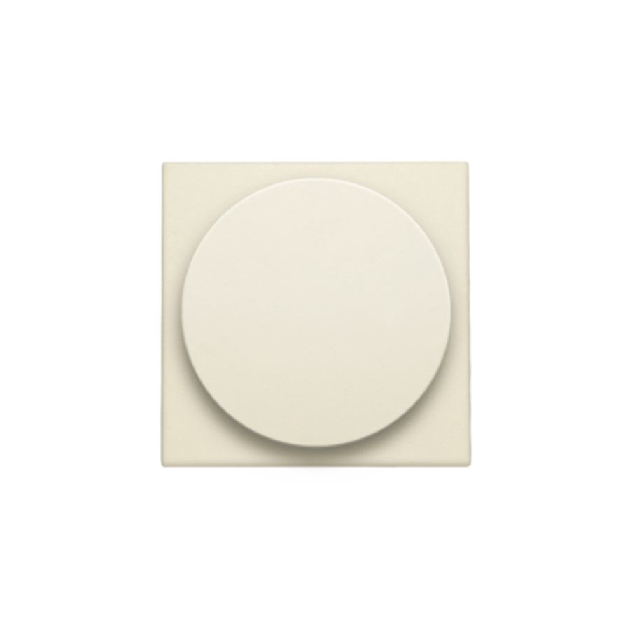Afwerkingsset draaiknopdimmer/extensie incl. draaiknop cream