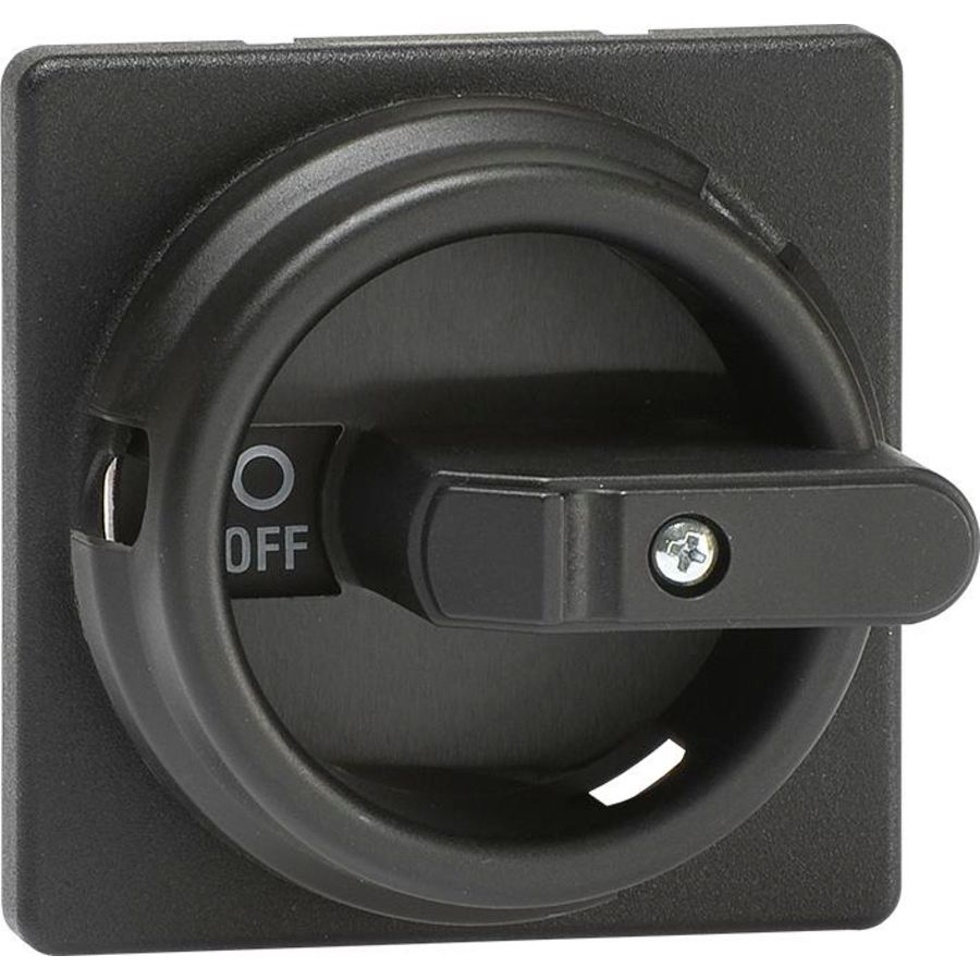 Bedieningsknop rond vergrendelbaar max. 3 padlocks OT16-125F