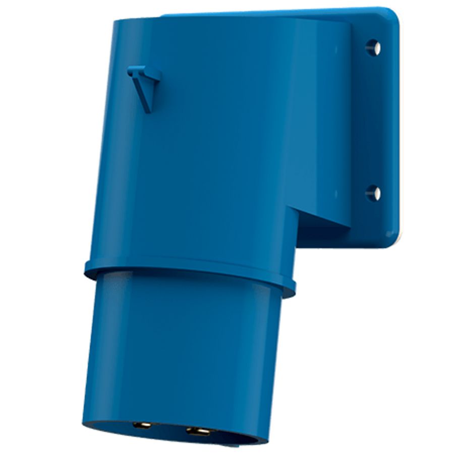 Toestelcontactstop 16A 4-polig  9H 230V IP44