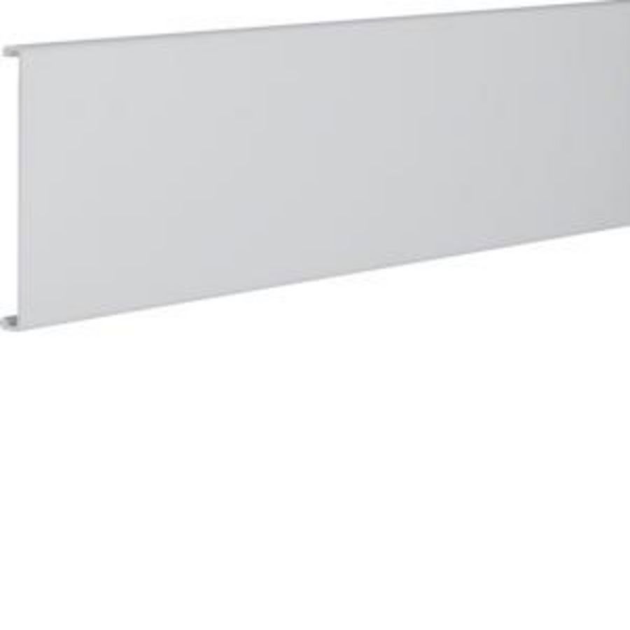 Deksel voor goot 110mm breed FB lichtgrijs VVE=2