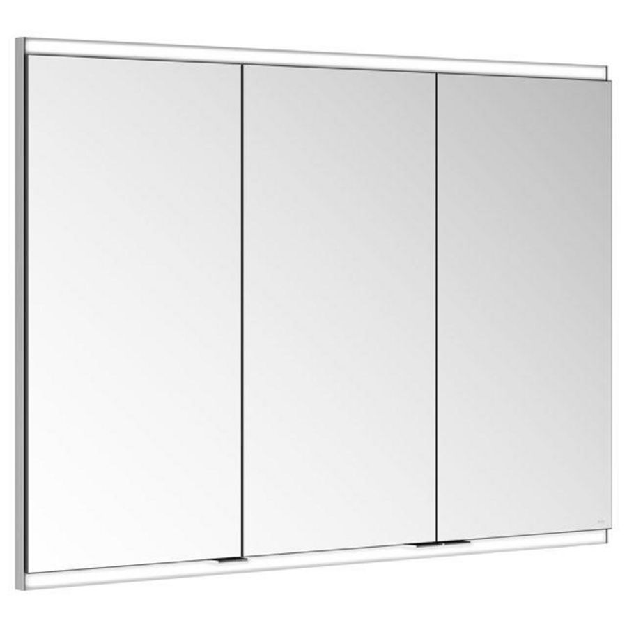 Spiegelkast inbouw DALI 1050x700x160mm zil. 800320000100000