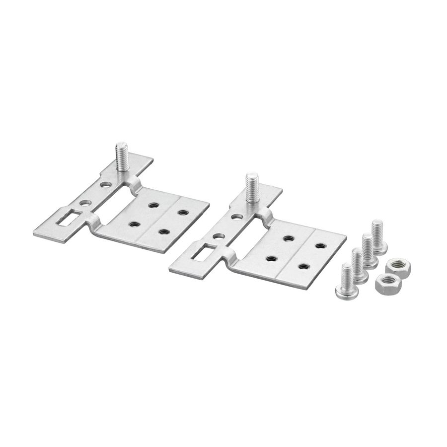 Multidis montagebeugel tbv inbouw in kast