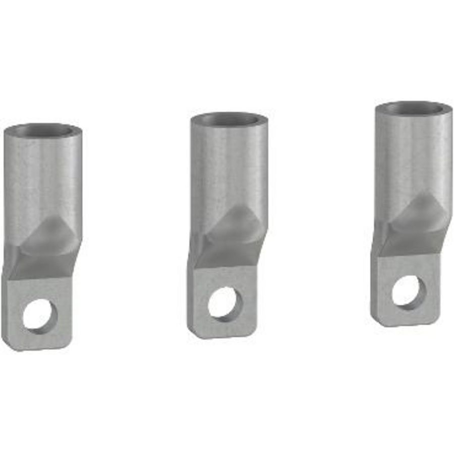 SetA 3st. ALU Kabelschoenen en fasescheider 95mm² ComPact