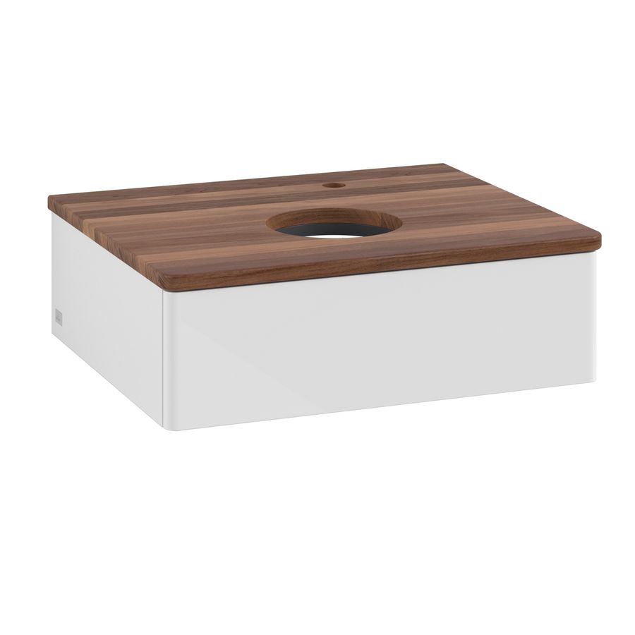 Wastafelonderkast Antao 600x190x500mm G.White.L L07052GF