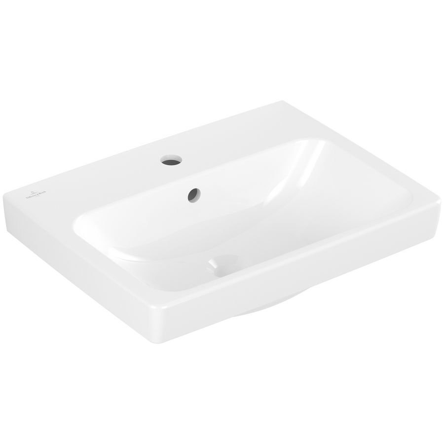 Wastafel Architectura 550x420mm W.Alp AB CeramicPlus 4A8755T2