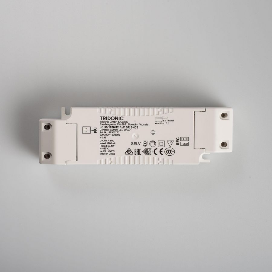 LED driver CC 50W 12A F 26-42V ND TO 40000542
