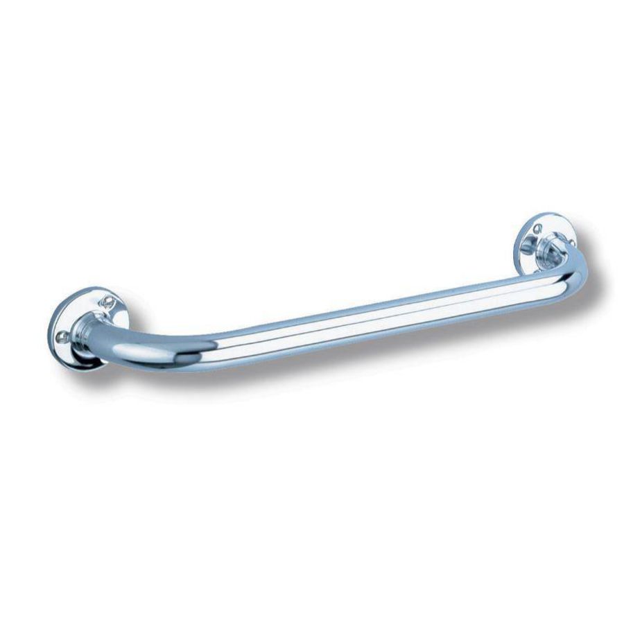 Wandbeugel ECO Ø25mm lengte=400mm RVS glans gepolijst