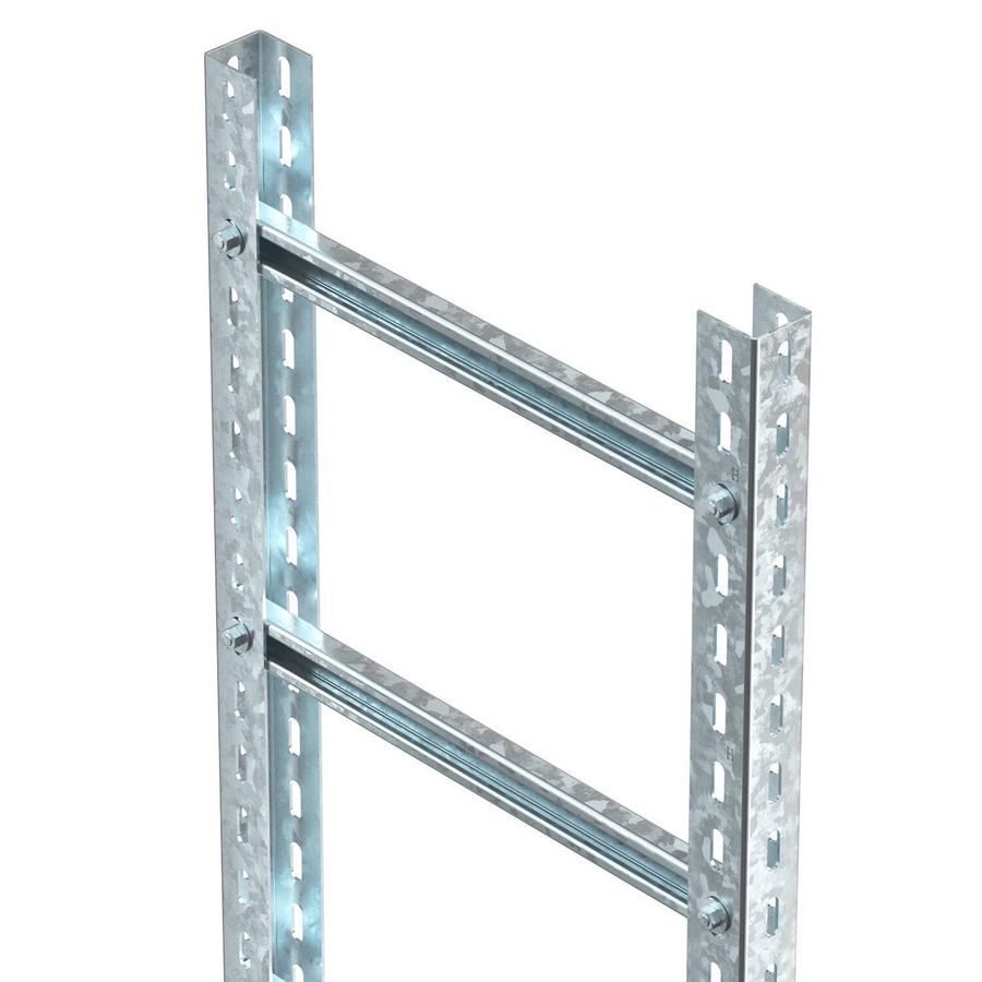 Lengte a 3m. Verticale ladder sportenafstand 300mm 500mm