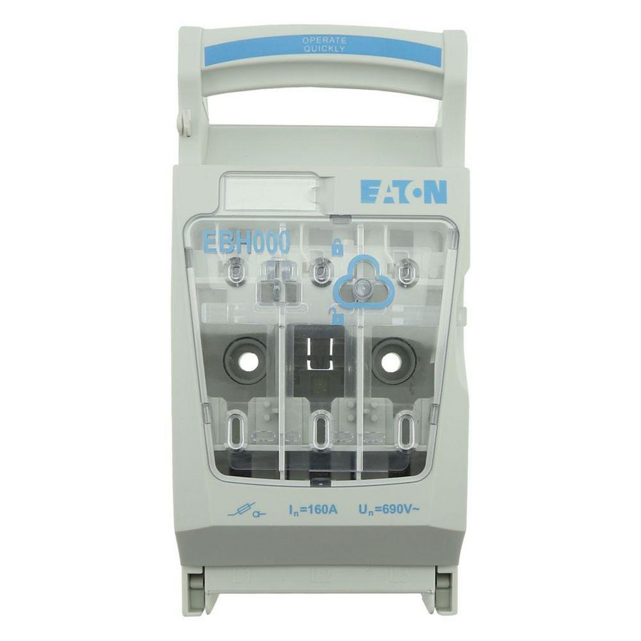 Zekeringlastscheider hor. LV 160A AC 690V NH000 AC21B 3P IEC