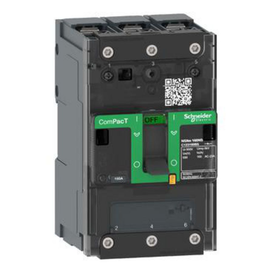 Lastscheider NSXm100NA AC 3P 100A BUSBAR ComPact