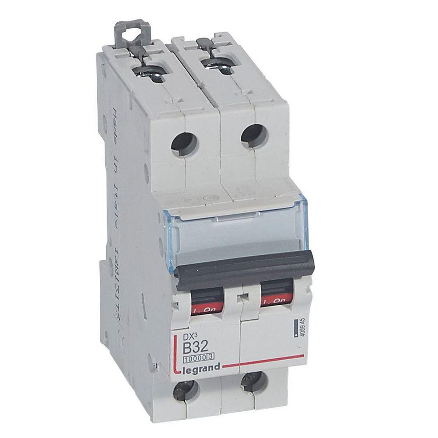 Installatieautomaat MCB DX³ 2-polig B-karakteristiek 32A 10000A