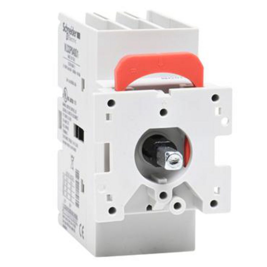 Body switch disconnector 3 poles 40 A on door TeSys VLS