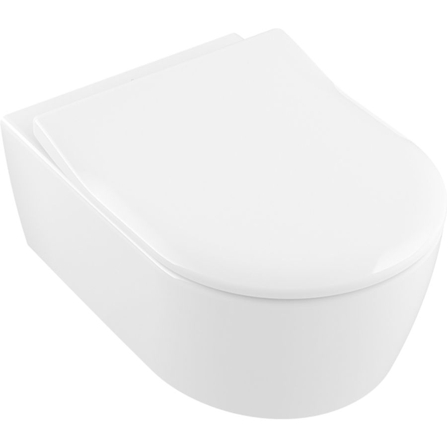 Avento closetzitting SlimSeat wit alpin